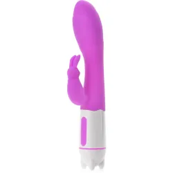 VIBRATOR FLEXIBIL ORGASMIC CU IEPURAȘ CLITORIDIAN - 36 FUNCȚII + 2 MOTOARE - 73869774