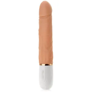 VIBRATOR GLISANT 36 DE OPȚIUNI DE MÂNGÂIERE PENIS REALIST CU MIȘCARE ÎN SUS ȘI ÎN JOS - 74838773