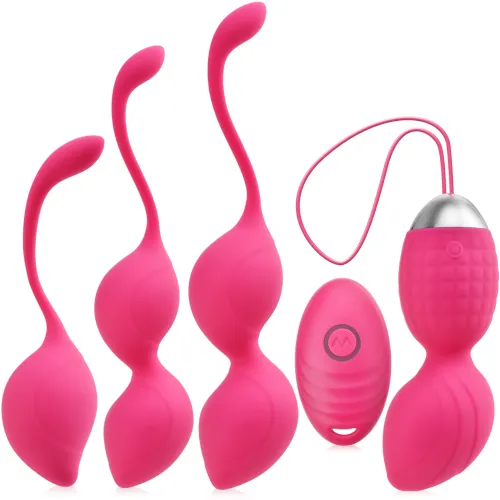 SET MARE BILE GHEIȘĂ EROTICE VIBRATOARE + MASAJ EROTIC - 10 FUNCȚII DE VIBRAȚIE ȘI PULSARE - 73691126