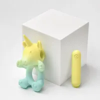 Inel erectional vibrant unicorn cu 20 de moduri - 73868125 - 3