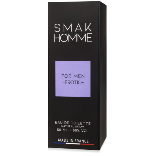 SMAK FOR MEN 50ml – PARFUM BĂRBĂTESC CU FEROMONI PENTRU ATRAGEREA FEMEILOR - 72916873