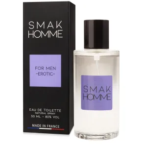 SMAK FOR MEN 50ml – PARFUM BĂRBĂTESC CU FEROMONI PENTRU ATRAGEREA FEMEILOR - 72916873