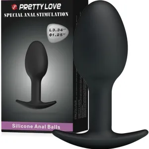 VIBRATOR ANAL PLUG CU VIBRAȚIE MANUALĂ DE VIBRAȚIE SILICON ANAL PLUG - 75531161