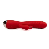 Vibrator iepuraș cu funcție de încălzire, 101 opțiuni - 77997751 - 3