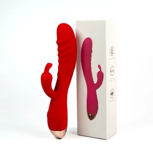 Vibrator iepuraș cu funcție de încălzire, 101 opțiuni - 77997751