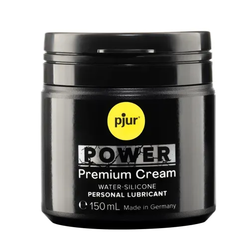 Pjur Power cremă lubrifiant hibrid pentru fisting 150 ml - 79089622