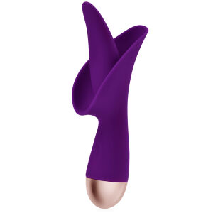 G-SPOT VIBRATOR CU LIMBĂ STIMULATOR ORGASMIC - 10 FUNCȚII DE VIBRAȚII ȘI PULSAȚII - 78307698