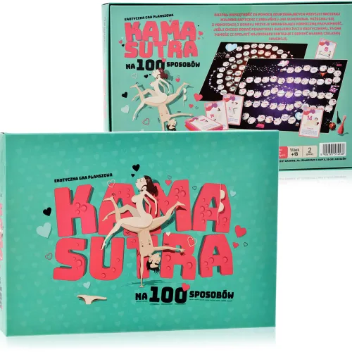 Kamasutra în 100 de moduri - Joc de societate erotic 18+ - 77299374