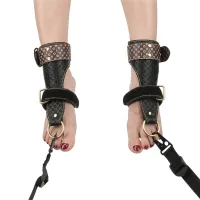Set de imobilizare din piele Rebellion pentru sub saltea în pat BDSM - 76141648 - 7