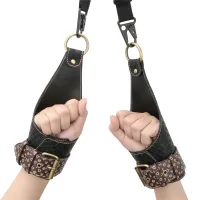 Set de imobilizare din piele Rebellion pentru sub saltea în pat BDSM - 76141648 - 6