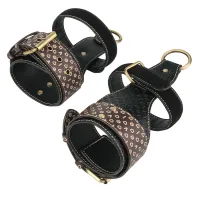 Set de imobilizare din piele Rebellion pentru sub saltea în pat BDSM - 76141648 - 3