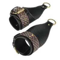 Set de imobilizare din piele Rebellion pentru sub saltea în pat BDSM - 76141648 - 2