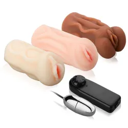 TREI PĂSĂRICI NATURALE SATISFĂCĂTOARE CU VIBRAŢII – LBB 009159