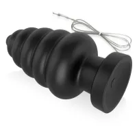 Corks anal vibro mare cu ventuză + telecomandă 10 funcții - 78391482 - 5