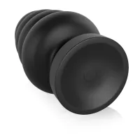 Corks anal vibro mare cu ventuză + telecomandă 10 funcții - 78391482 - 3