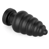 Corks anal vibro mare cu ventuză + telecomandă 10 funcții - 78391482 - 2