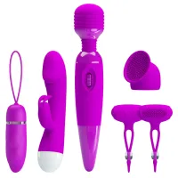 Set de 4 piese de gadgeturi erotice pentru femei - 72308311 - 16