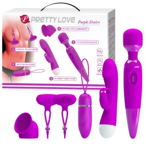 Set de 4 piese de gadgeturi erotice pentru femei - 72308311