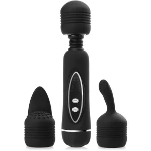 PRETTY LOVE „ MAGICAL MASSAGER” – MASAJOR DIN SILICON PENTRU ÎNTREGUL CORP + 3 MANȘOANE DE SCHIMB – 80888062