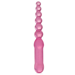 DILDO DUBLU ANAL VAGINAL 23cm SONDĂ CU BILĂ și PENIS DUBLU - 77341207