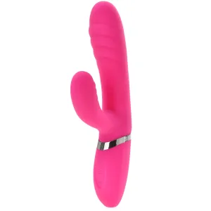 VIBRATOR DE SILICON CU MOTOR DUAL PENTRU STIMULAREA PUNCTULUI G ȘI A CLITORISULUI PÂNĂ LA 140 DE OPȚIUNI DE MÂNGÂIERE - 78633326