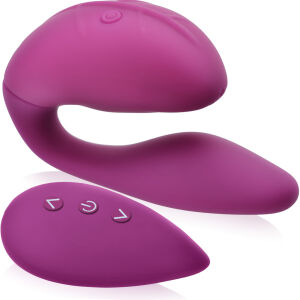 VIBRATOR PENTRU CUPLURI, MASAZ DE STIMULARE A CLITORISULUI , PUNCTULUI G ȘI PENISULUI - 77971530