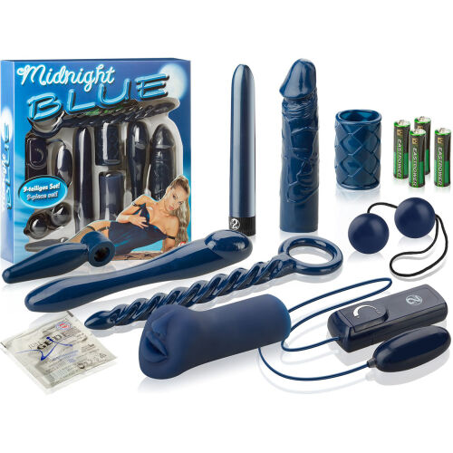 SET DIN GEL MIDNIGHT BLUE