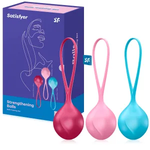 Satisfyer bile geișa pentru antrenamentul mușchilor Kegel - 79559290