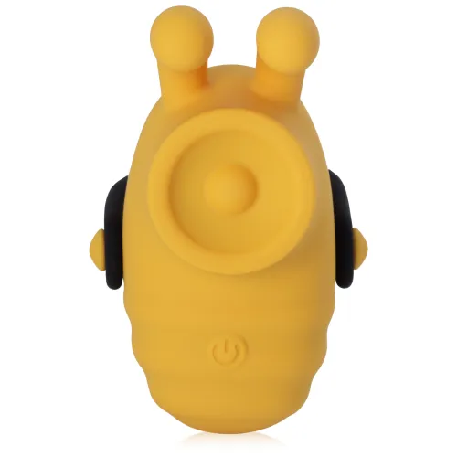 Mini masaj pentru tot corpul în formă de albină, masturbator pentru femei - 77178608