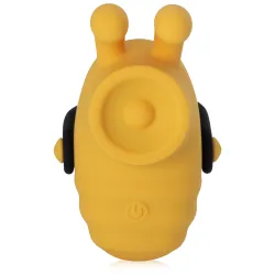 Mini masaj pentru tot corpul în formă de albină, masturbator pentru femei - 77178608