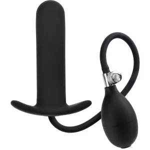 VIBRATOR ANAL GONFLABIL SAU PLUG GONFLABIL VAGINAL CU MANER - 70821122