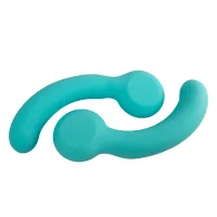 Vibrator modular dublu 2 în 1 cu 100 de opțiuni - 71577727 - 2