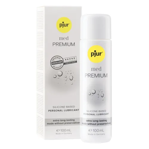 Pjur Med Premium lubrifiant siliconic pentru piele sensibilă 100 ml - 78947692