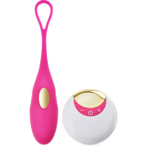 OU VIBRATOR CU TELECOMANDĂ OU DE SEX DIN SILICON PENTRU STIMULARE - 10 FUNCȚII - 71429410