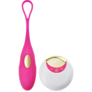 OU VIBRATOR CU TELECOMANDĂ OU DE SEX DIN SILICON PENTRU STIMULARE - 10 FUNCȚII - 71429410