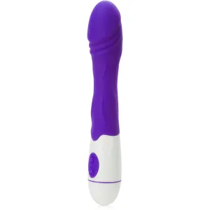 30 OPȚIUNI DE VIBRARE, VIBRATOR DIN SILICON, MASTURBATOR PERFECT - 71321724