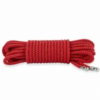 Rebellion funie roșie pentru legare bondage BDSM 10 m - 77377750 - 5