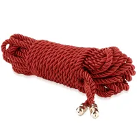 Rebellion funie roșie pentru legare bondage BDSM 10 m - 77377750 - 3