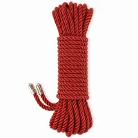Rebellion funie roșie pentru legare bondage BDSM 10 m - 77377750 - 2