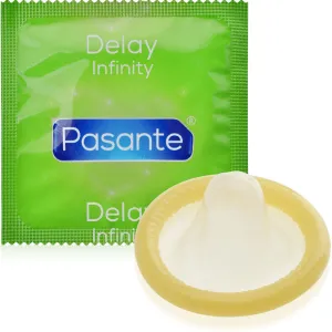 PASANTE DELAY/INFINITY – PREZERVATIVE PENTRU PRELUNGIREA ACTULUI SEXUAL 1 BUC. – PSS 1160A