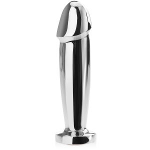 PENIS DE OȚEL PENIS ANAL PLUG DILDO ANAL PLUG CU CRISTAL - 72714987