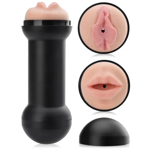 DUBLU MASTURBATOR ÎN TUB - GURA ADEMENITOARE ȘI PĂSĂRICĂ UMEDĂ – 77765112