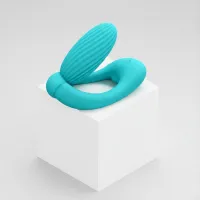 Vibrator fără mâini cu telecomandă wireless, 10 moduri - 77940770 - 3