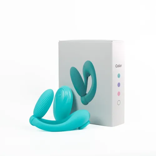 Vibrator fără mâini cu telecomandă wireless, 10 moduri - 77940770