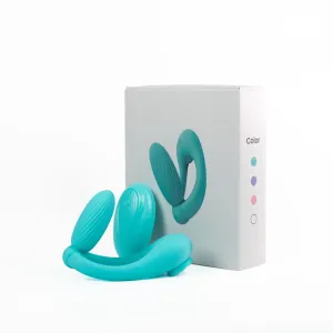 Vibrator fără mâini cu telecomandă wireless, 10 moduri - 77940770