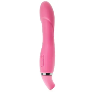 Vibrator bilateral cu funcție de aspirare și vibrare 2 în 1 pentru stimularea vaginului, clitorisului și mameloanelor - 71782648