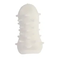 Masturbator de buzunar alb pentru bărbați, vagin artificial - 70881692 - 5