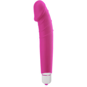 VIBRATOR DIN SILICON PENIS  ASPECTUOS STIMULATOR DE VAGIN – 84579801