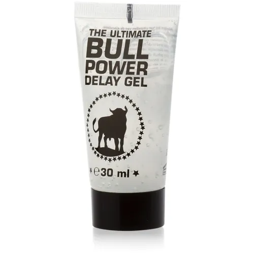 Bull Power Delay Gel - întârzie ejacularea în mod remarcabil!