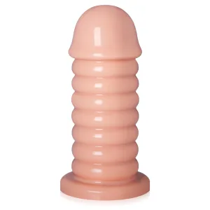 Dildo gros 6,5 cm diametru, culoare pielii, anal plug XXL - 79555587